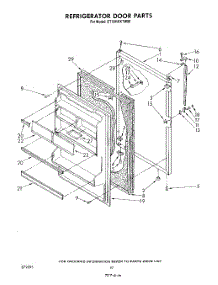08 - Refrigerator, Lit / Optional parts for Whirlpool Refrigerator ET18HKXTG00 from AppliancePartsPros.com