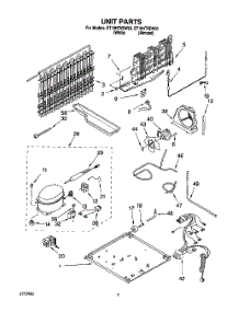 06 - Unit, Lit / Optional parts for Whirlpool Refrigerator ET18HTXDW03 from AppliancePartsPros.com