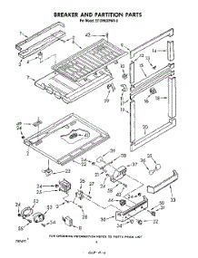 04 - Breaker And Partition parts for Whirlpool Refrigerator ET17HKXPWR0 from AppliancePartsPros.com