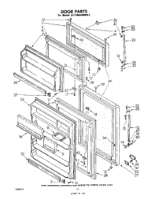 06 - Door , Not Illustrated And Optional parts for Whirlpool Refrigerator ET17HKXMWR2 from AppliancePartsPros.com