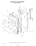 08 - Refrigerator Door , Not Illustrated