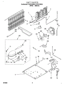 06 - Unit, Lit / Optional parts for Whirlpool Refrigerator ET18HTXDW00 from AppliancePartsPros.com