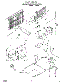 06 - Unit, Lit / Optional parts for Whirlpool Refrigerator ET18HTXDN05 from AppliancePartsPros.com