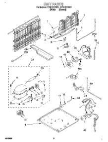 06 - Unit, Lit / Optional parts for Whirlpool Refrigerator ET18HTXDN01 from AppliancePartsPros.com