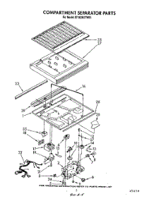 04 - Compartment Separator parts for Whirlpool Refrigerator ET18DKXTW05 from AppliancePartsPros.com