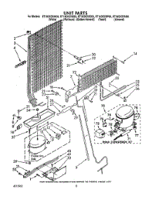 07 - Unit parts for Whirlpool Refrigerator ET18GKXSW0A from AppliancePartsPros.com