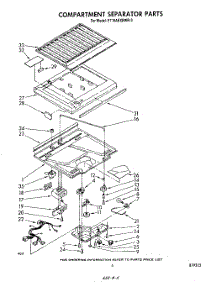 04 - Compartment parts for Whirlpool Refrigerator ET18AKXRWR3 from AppliancePartsPros.com