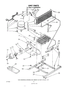 07 - Unit , Not Illustrated And Optional parts for Whirlpool Refrigerator ET16AKXLWR0 from AppliancePartsPros.com