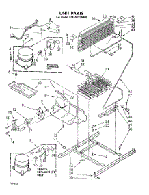 07 - Unit, Lit / Optional parts for Whirlpool Refrigerator ET18AK1LWR0 from AppliancePartsPros.com