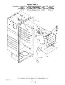 03 - Liner parts for Whirlpool Refrigerator ET14JKYSN04 from AppliancePartsPros.com