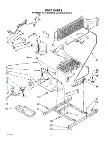 07 - Unit, Lit / Optional parts for Whirlpool Refrigerator ET16JKXLWR0 from AppliancePartsPros.com