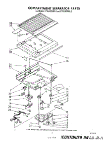04 - Compartment Separator parts for Whirlpool Refrigerator ET16JKXRWR2 from AppliancePartsPros.com