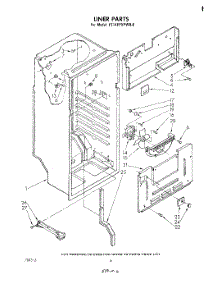 04 - Liner , Lit / Optional parts for Whirlpool Refrigerator ET14EPXPWR0 from AppliancePartsPros.com