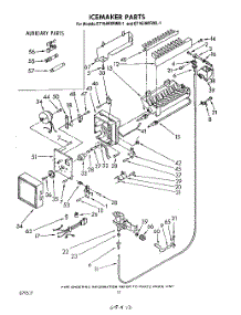 09 - Ice Maker , Not Illustrated parts for Whirlpool Refrigerator ET16JMXRWR1 from AppliancePartsPros.com