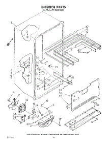 06 - Interior parts for Whirlpool Refrigerator EF19MKXSW01 from AppliancePartsPros.com