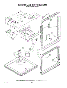 07 - Breaker And Control parts for Whirlpool Refrigerator EF19MKXSW01 from AppliancePartsPros.com