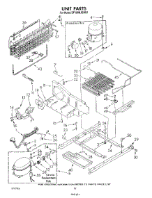 08 - Unit , Miscellaneous parts for Whirlpool Refrigerator EF19MKXSW01 from AppliancePartsPros.com