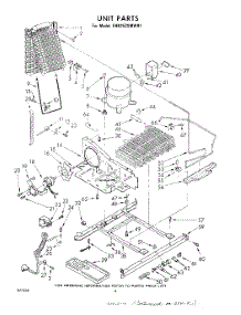 08 - Unit , Lit / Optional parts for Whirlpool Refrigerator EHD252SMWR1 from AppliancePartsPros.com