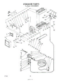 12 - Ice Maker parts for Whirlpool Refrigerator EHD252SMWR1 from AppliancePartsPros.com