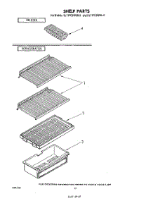 06 - Shelf , Not Illustrated parts for Whirlpool Refrigerator EL11PCXRWR0 from AppliancePartsPros.com