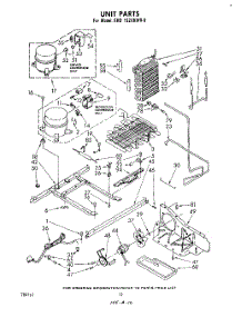 06 - Unit parts for Whirlpool Refrigerator EHD192XKWR0 from AppliancePartsPros.com