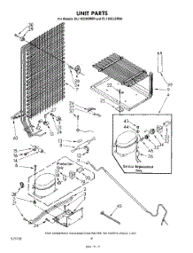 05 - Unit parts for Whirlpool Refrigerator EL11SCLSW00 from AppliancePartsPros.com
