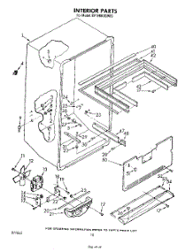 06 - Interior parts for Whirlpool Refrigerator EF19MKXSW00 from AppliancePartsPros.com