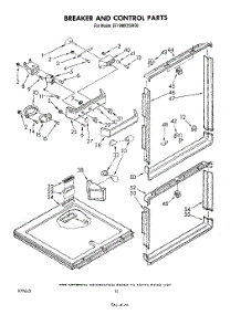 07 - Breaker And Control parts for Whirlpool Refrigerator EF19MKXSW00 from AppliancePartsPros.com
