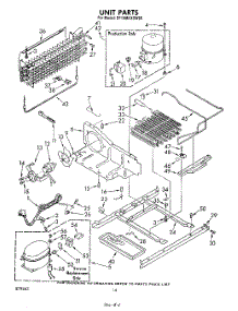 08 - Unit , Miscellaneous parts for Whirlpool Refrigerator EF19MKXSW00 from AppliancePartsPros.com