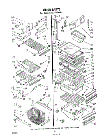 06 - Liner parts for Whirlpool Refrigerator EHD221MTWR2 from AppliancePartsPros.com