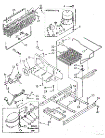 Unit parts for Whirlpool Refrigerator EF19MKXSG01 from AppliancePartsPros.com