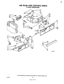 08 - Air Flow And Control parts for Whirlpool Refrigerator ED25SM1LWR0 from AppliancePartsPros.com