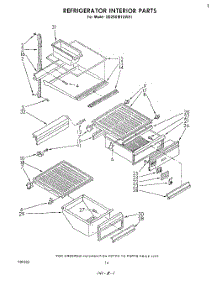 08 - Refrigerator Interior , Optional parts for Whirlpool Refrigerator ED25SM1LWR1 from AppliancePartsPros.com