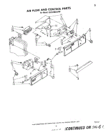 08 - Airflow And Control parts for Whirlpool Refrigerator ED25SMXLWR1 from AppliancePartsPros.com