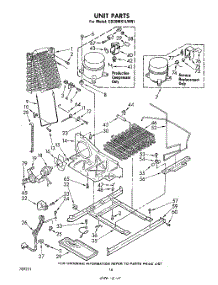 09 - Unit , Not Illustrated And Optional parts for Whirlpool Refrigerator ED26MK1LWR1 from AppliancePartsPros.com