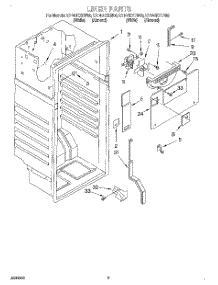 02 - Liner parts for Whirlpool Refrigerator ET14CKYEN00 from AppliancePartsPros.com