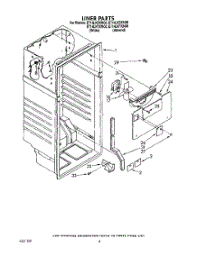 03 - Liner parts for Whirlpool Refrigerator ET14LKYXW00 from AppliancePartsPros.com