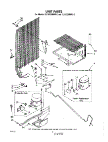 05 - Unit parts for Whirlpool Refrigerator EL15CCXMWR2 from AppliancePartsPros.com