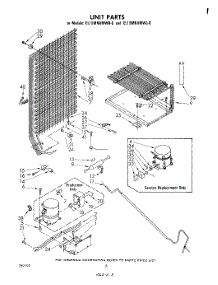 05 - Unit parts for Whirlpool Refrigerator EL15MNXMWR0 from AppliancePartsPros.com