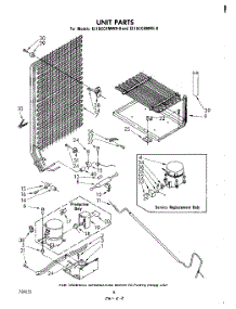 05 - Unit parts for Whirlpool Refrigerator EL15CCXMWR0 from AppliancePartsPros.com