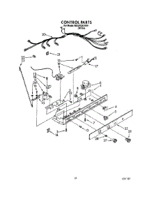 12 - Control parts for Whirlpool Refrigerator ED22RQXXW01 from AppliancePartsPros.com