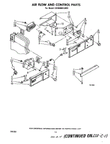 08 - Airflow And Control parts for Whirlpool Refrigerator ED26MM1LWR1 from AppliancePartsPros.com
