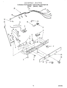 11 - Control parts for Whirlpool Refrigerator ED27DQXDB03 from AppliancePartsPros.com