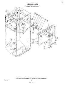 04 - Liner parts for Whirlpool Refrigerator EHT182VKWR0 from AppliancePartsPros.com