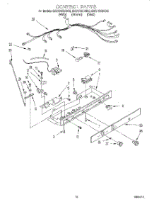 11 - Control parts for Whirlpool Refrigerator ED27DQXDN02 from AppliancePartsPros.com