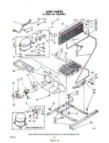 07 - Unit , Not Illustrated And Optional parts for Whirlpool Refrigerator EHT182VKWR2 from AppliancePartsPros.com