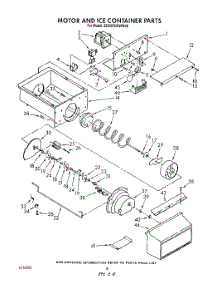 06 - Freezer Interior parts for Whirlpool Refrigerator ED22RQXWW00 from AppliancePartsPros.com
