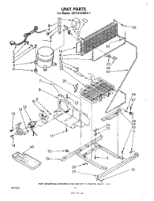 07 - Unit, Not Illustrated And Optional parts for Whirlpool Refrigerator EHT161AKWR1 from AppliancePartsPros.com