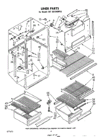 03 - Liner parts for Whirlpool Refrigerator EHT201XKWR5 from AppliancePartsPros.com