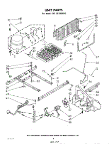 05 - Unit parts for Whirlpool Refrigerator EHT201XKWR5 from AppliancePartsPros.com